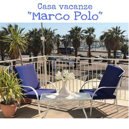 Casa Vacanze Marco Polo サン・レオーネ エクステリア 写真