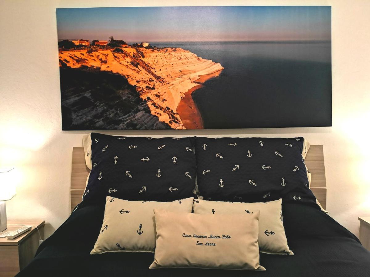 Casa Vacanze Marco Polo サン・レオーネ エクステリア 写真