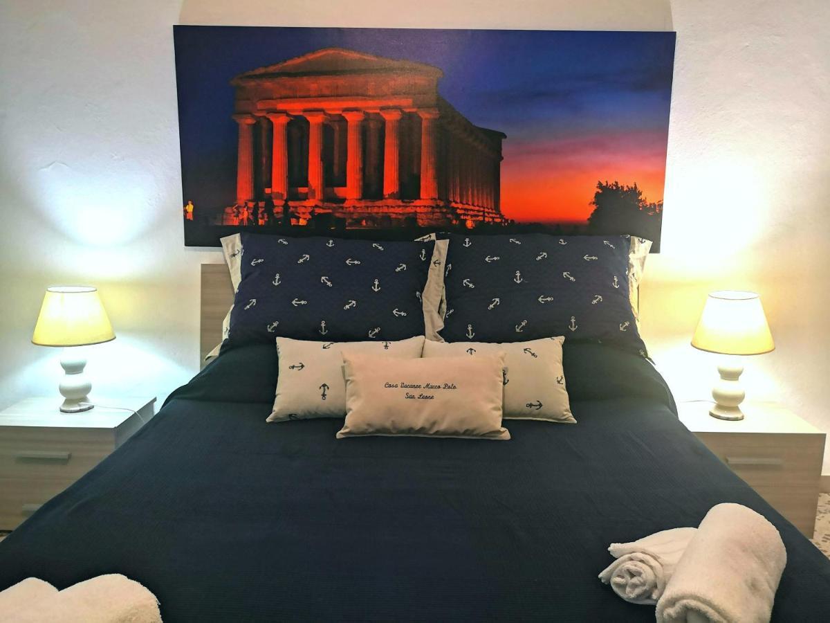 Casa Vacanze Marco Polo サン・レオーネ エクステリア 写真