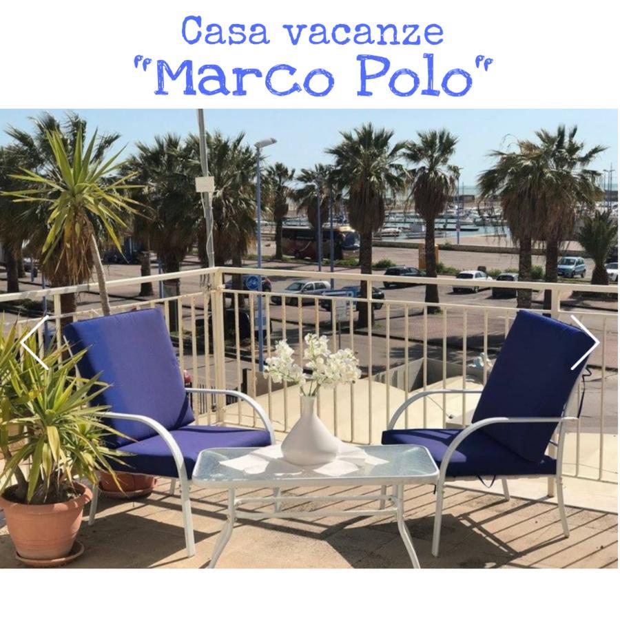 Casa Vacanze Marco Polo サン・レオーネ エクステリア 写真